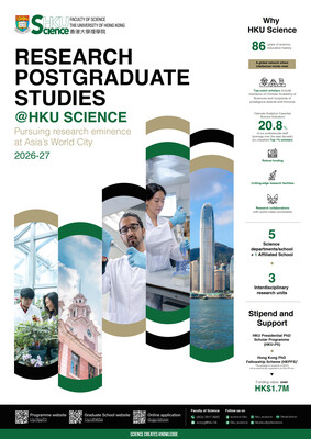 PhD/MPhil Study@HKU Faculty of Science